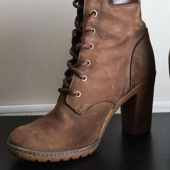 NWOB Timberland Women's Allington Lace Up Boots 7 - Picture 3 of 8
